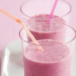 strawberry banana smoothie