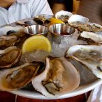 Raw Oysters professional eating