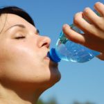 Drink when you're thirsty because your body knows best