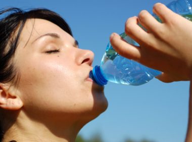 Drink when you're thirsty because your body knows best