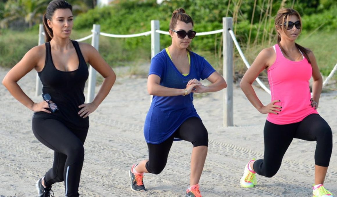How to lose excess weight "fast"? Kim Kardashian reveals her secret