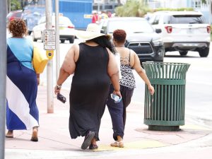Overweight women are more likely to give birth to overweight children